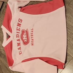 Montreal canadiens official kids jersey